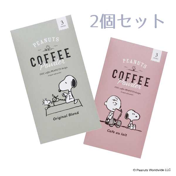PEANUTS coffee　3P OR+CO