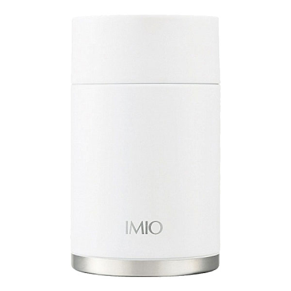 <IMIO>コンパクトランチポット300ml・ホワイト