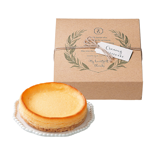 クリーミーチーズケーキ CREAMY CHEESECAKE