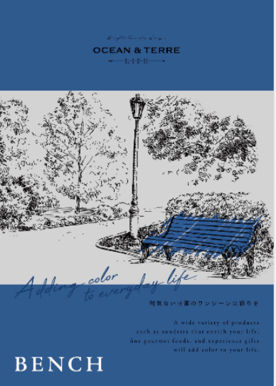 OCEAN＆TERRE LIFE/ベンチコース