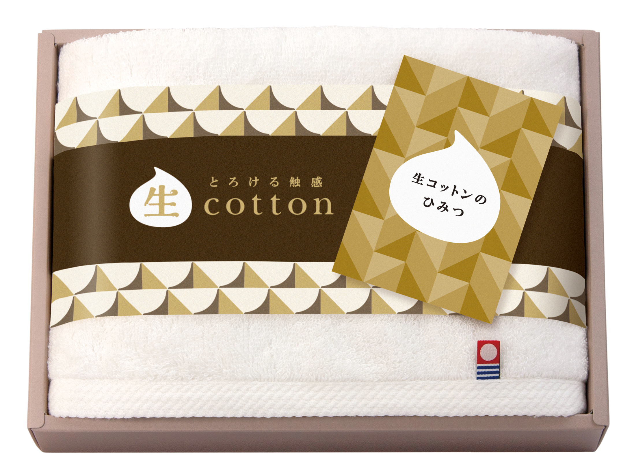 生コットン～なまこっとん～　フェイスタオル