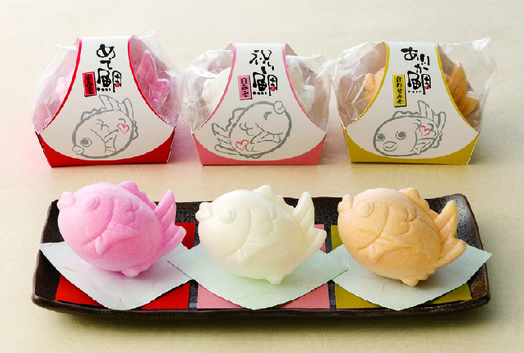 MEDE鯛10A[３色最中の幸せお味噌汁]