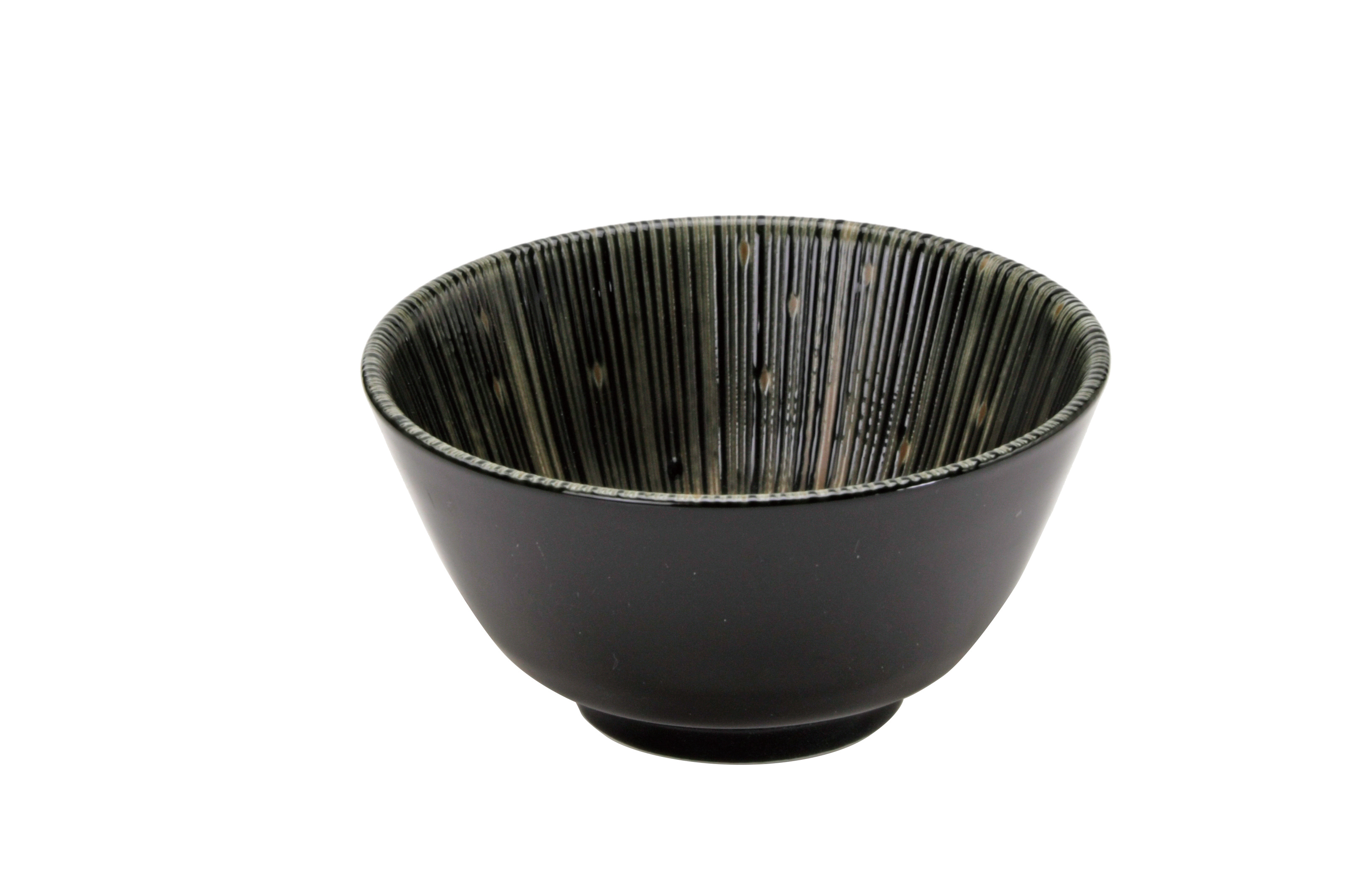 千段十草　３．８寸多用碗（黒）発単5