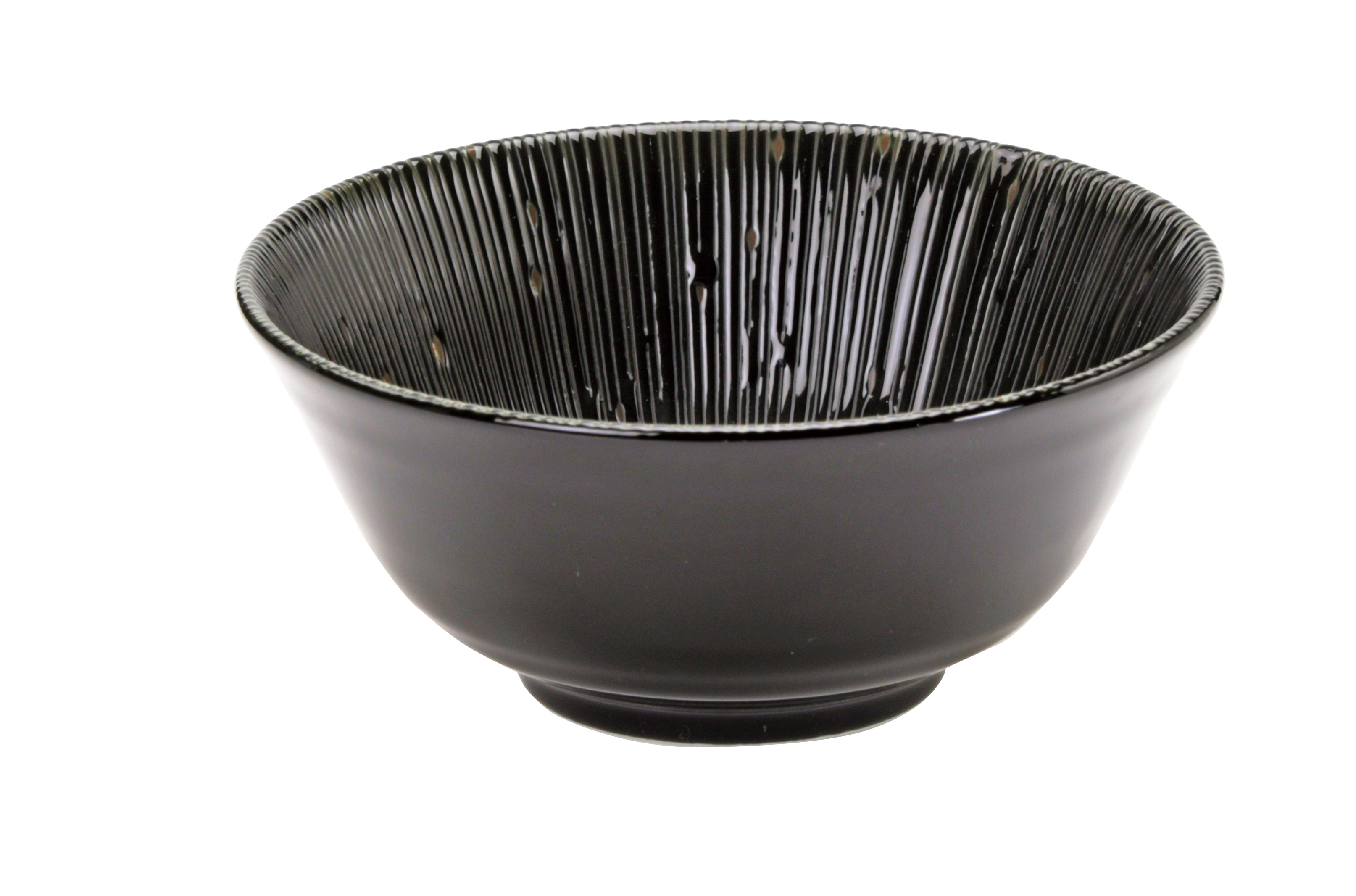 千段十草　４．８寸多用碗（黒）発単5