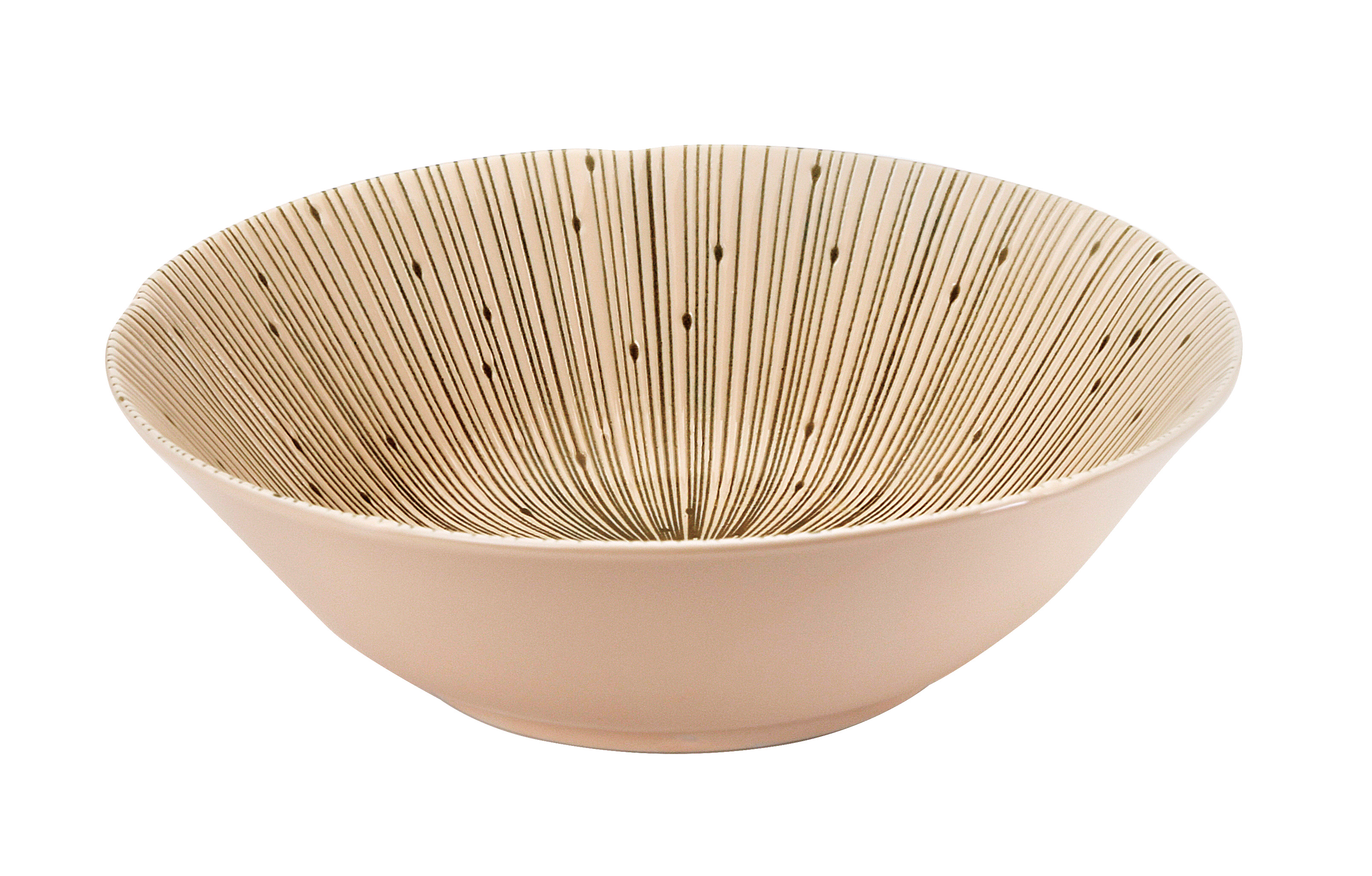 千段十草　６．８寸麺鉢（白）発単3