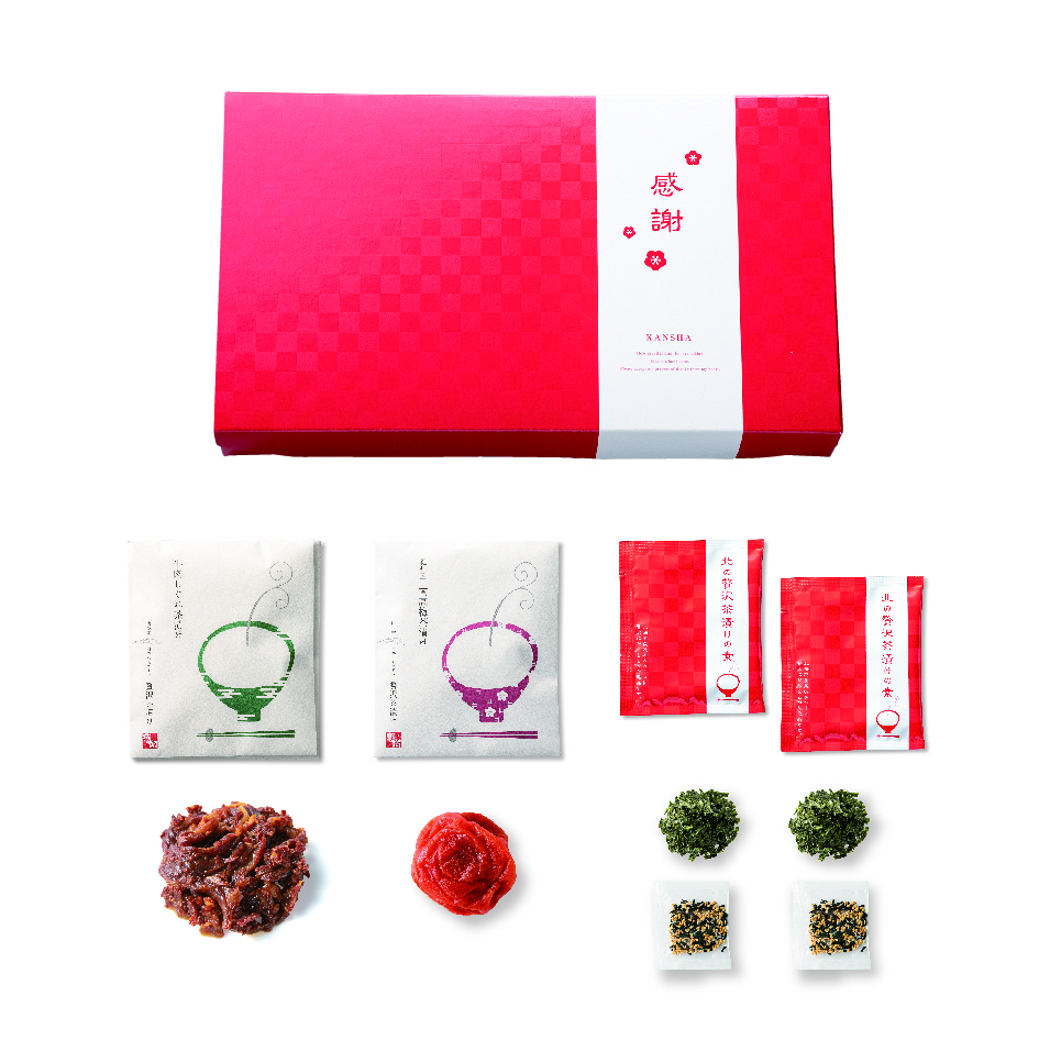 逸品茶漬け　牛しぐれ＆梅干し