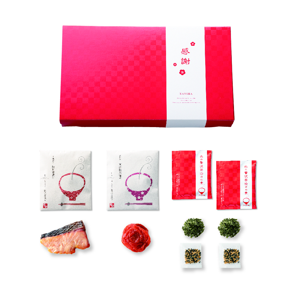 逸品茶漬け　鮭＆梅干し