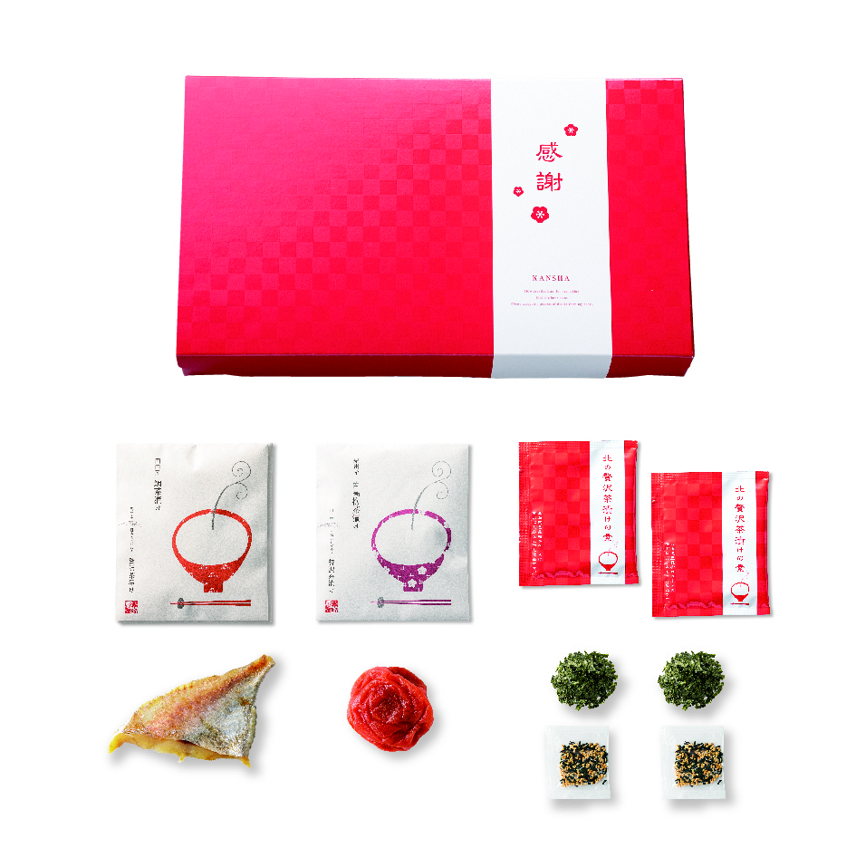 逸品茶漬け　鯛＆梅干し