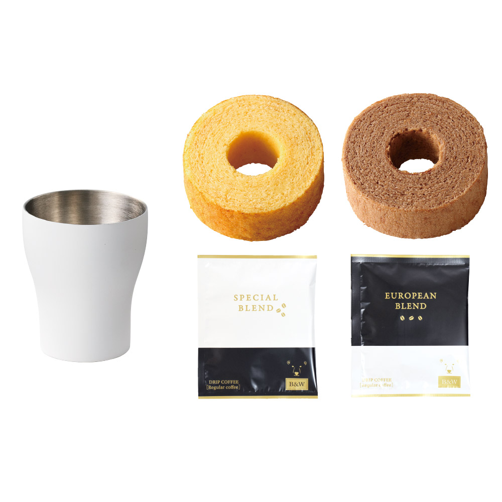 Mr.＆Mrs. カップ&ミニバウムセット