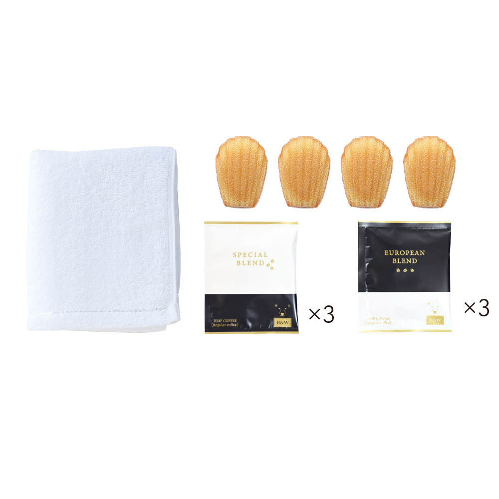 Mr.&Mrs. FT1&プチマドレーヌセット