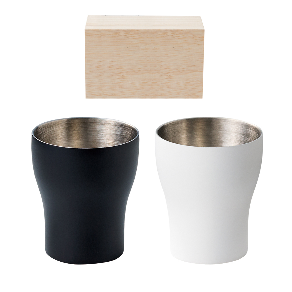 B&W 二重構造カップペア