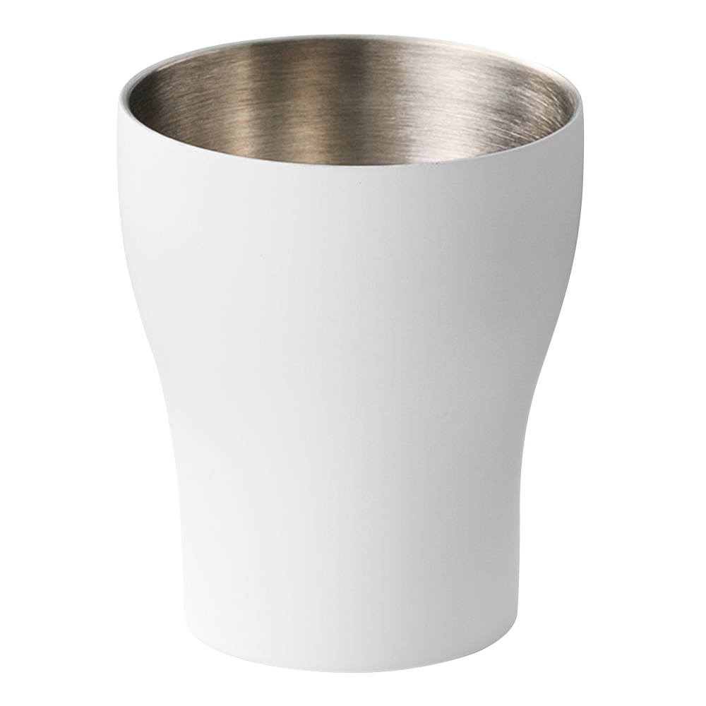 B&W 二重構造カップ＆SUSキューブペア(木箱)