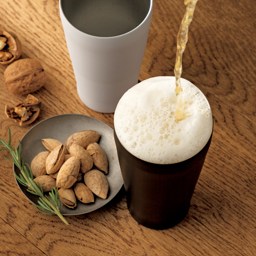 B&W カゴ入り 真空タンブラー＆コーヒーセット