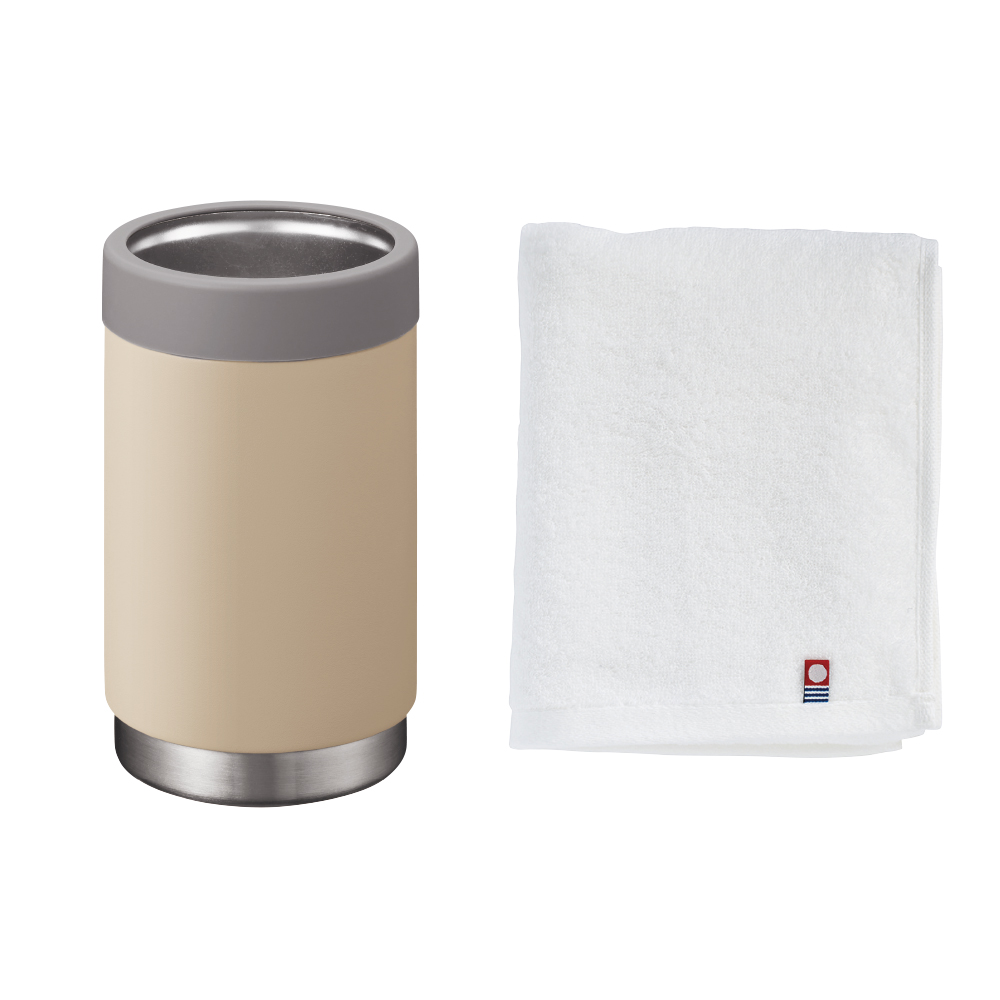 Solid Earth 缶ホルダー・FT1(ベージュ）