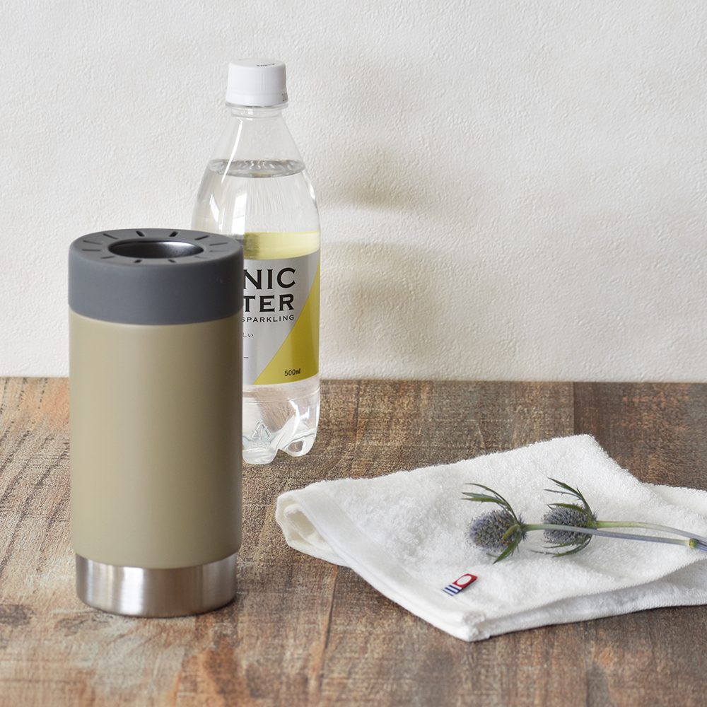 Solid Earth ボトルホルダー・WT1(ベージュ）