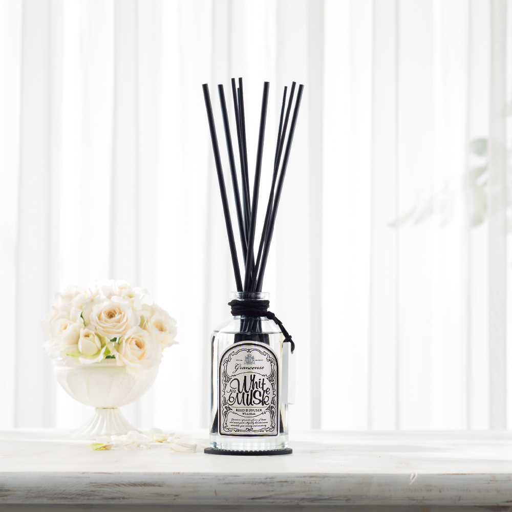 グランセンス リードディフューザー(ホワイトムスク)