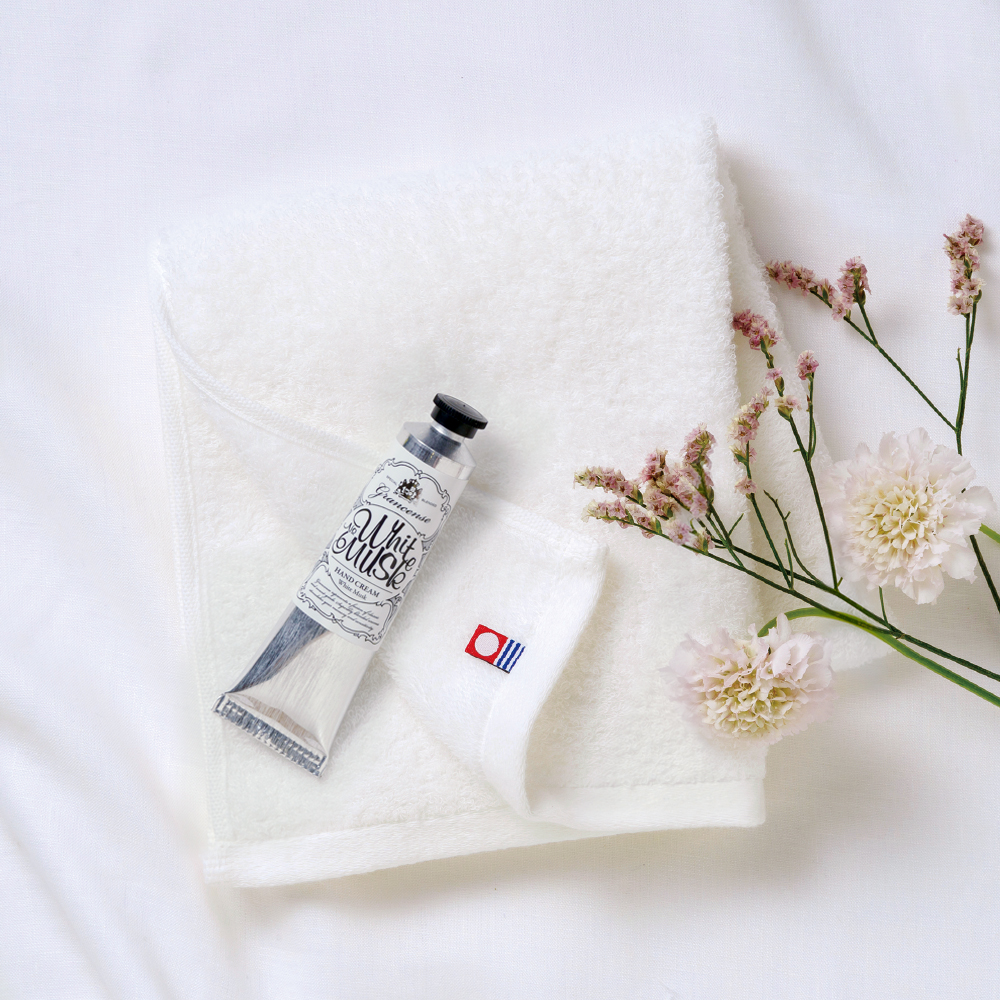 グランセンス ハンドクリーム＆FT1（ホワイトムスク）