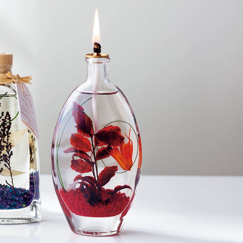 オイルランプ from Provence A(ポム・パチュリ)