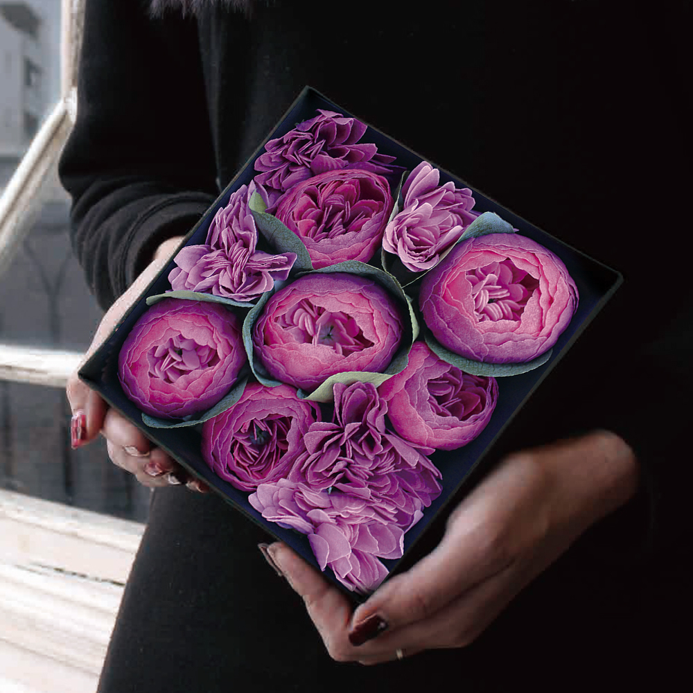 シャン・ド・フルールボックスバスペタル(プリズ)