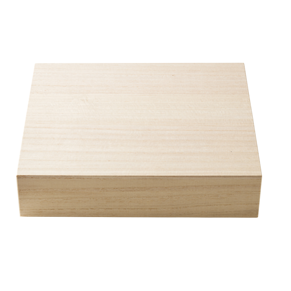 今治タオルとひのきの香りセット(木箱)