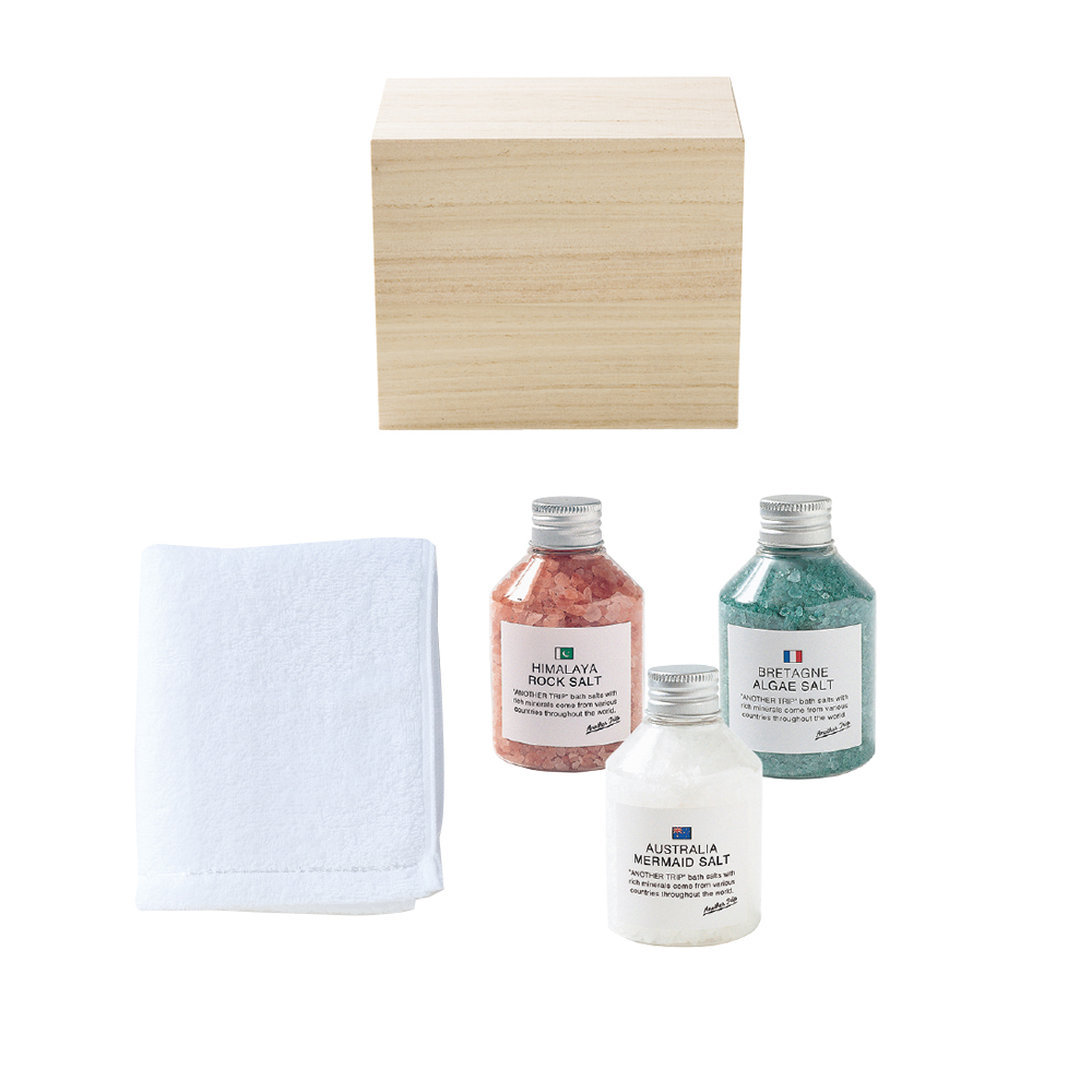バスソルトセット（木箱）
