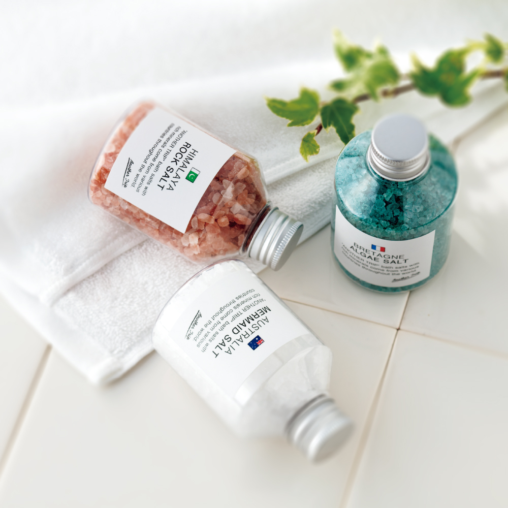 バスソルトセット（木箱）