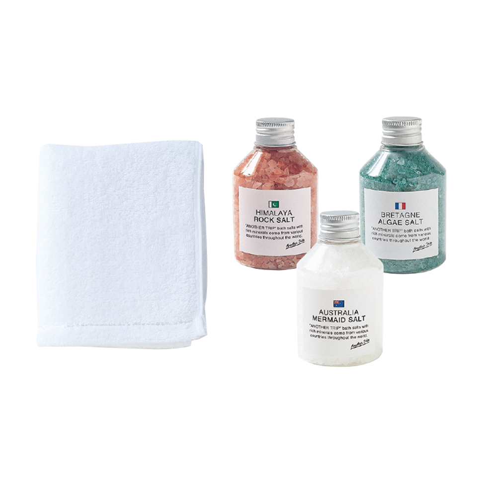 バスソルトセット（木箱）