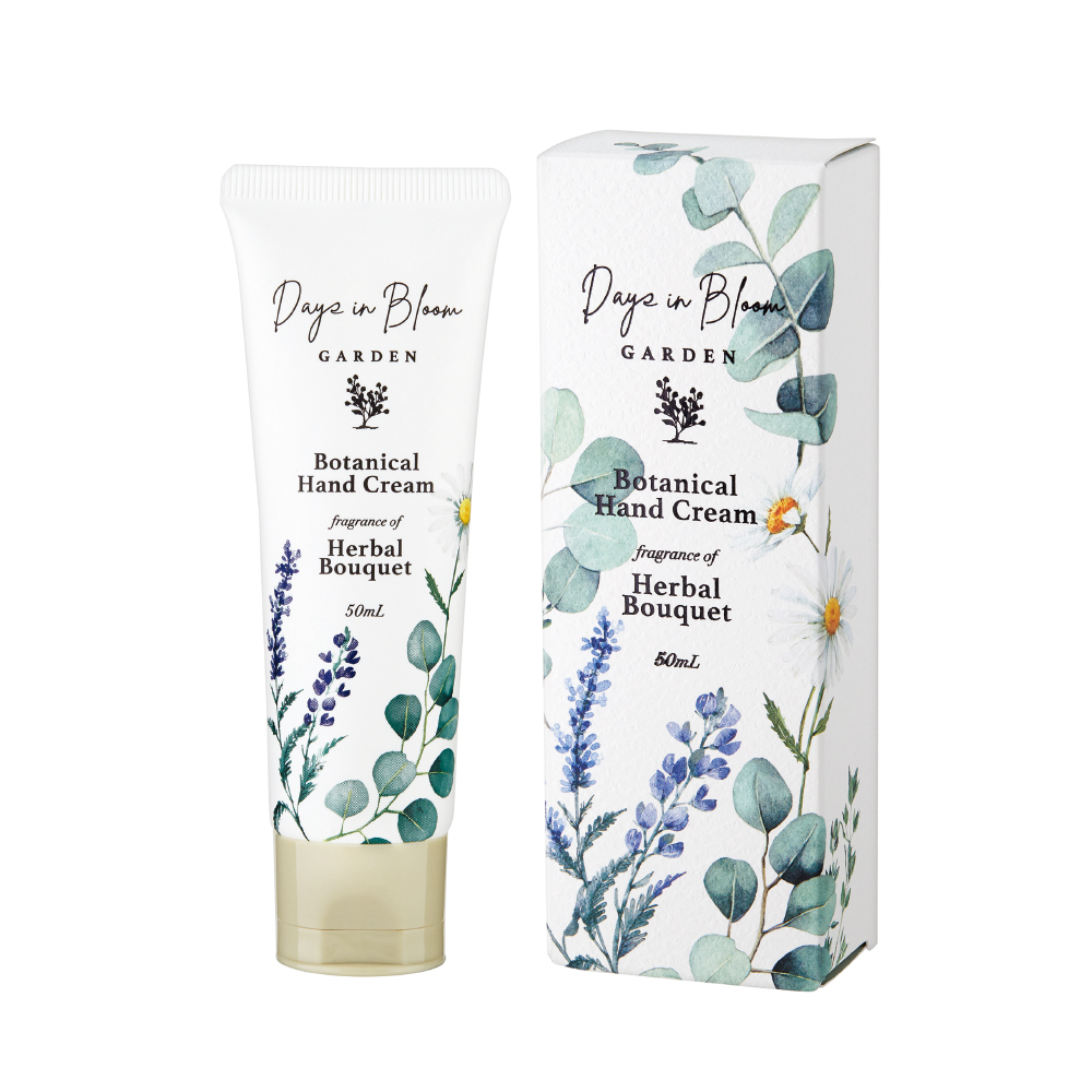 デイズインブルーム ハンド＆バスソルトジャーセット（ハーブ）