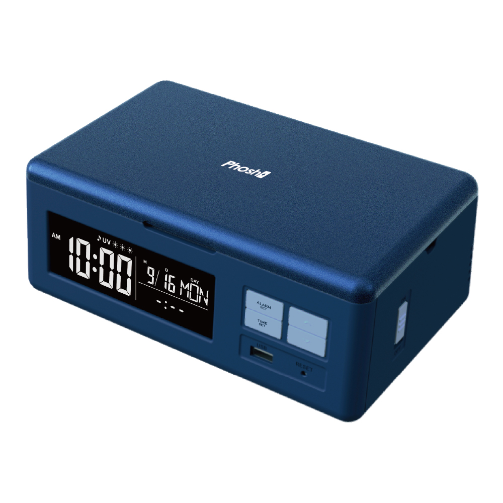 Phosh UV除菌+ワイヤレス充電+USB充電モデル