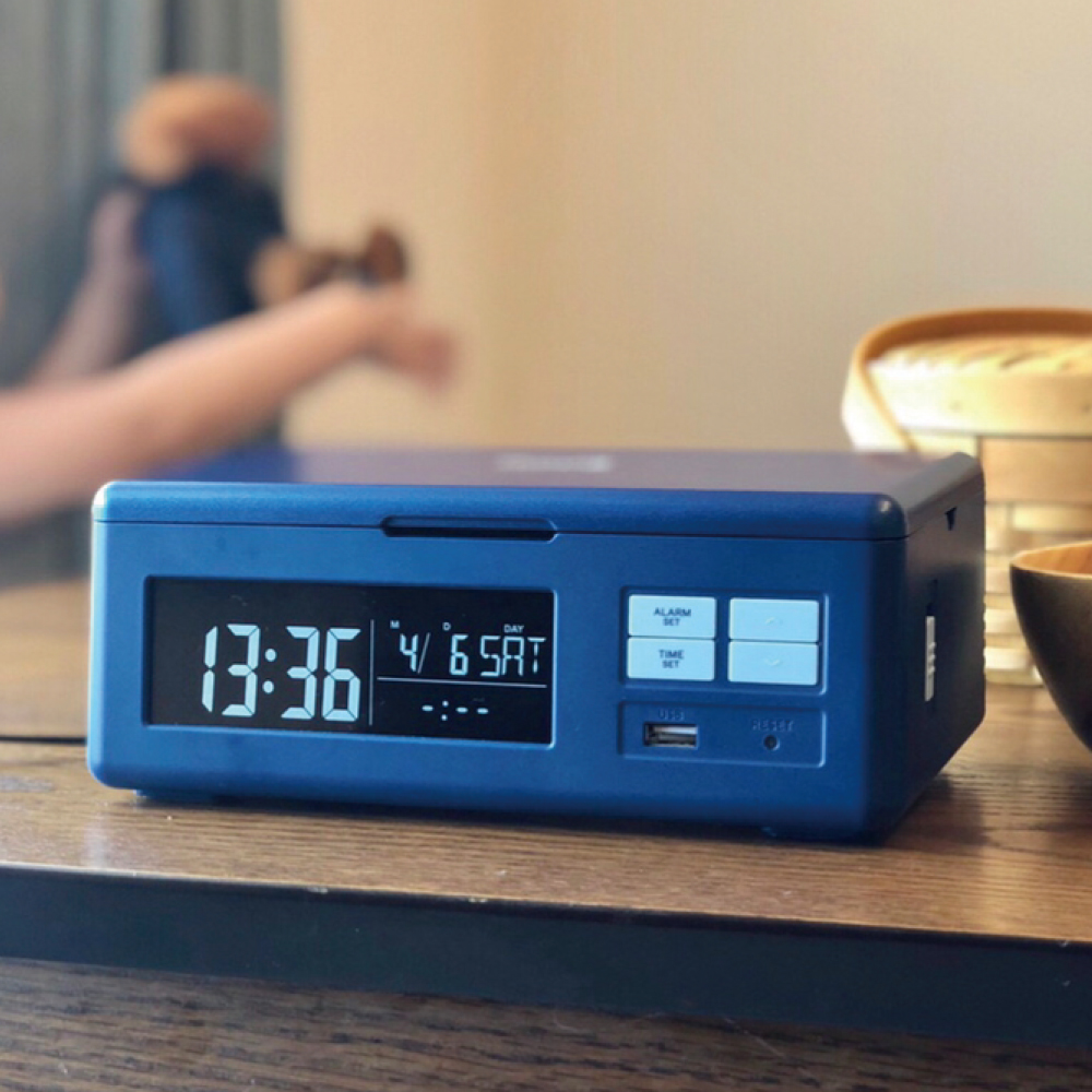 Phosh UV除菌+ワイヤレス充電+USB充電モデル