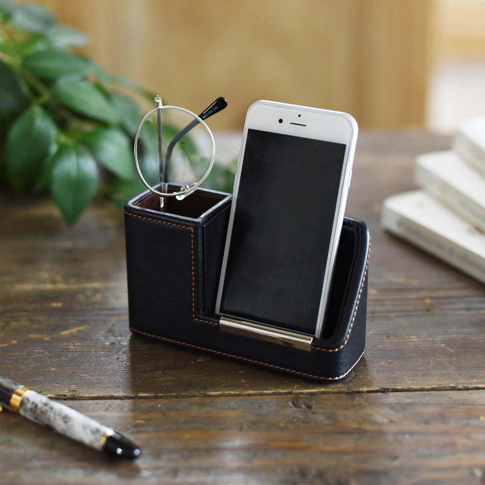 携帯＆メガネスタンド（ヨコ）