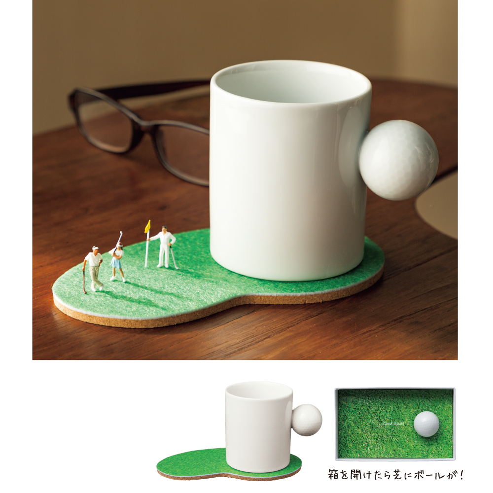 Golf Cupセット