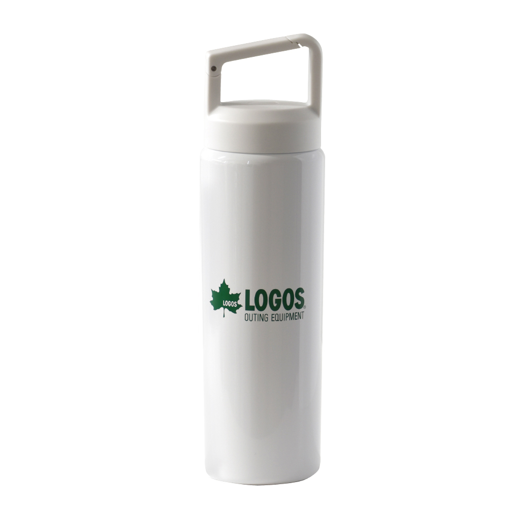 LOGOS ボトル（炭酸対応 600ml）