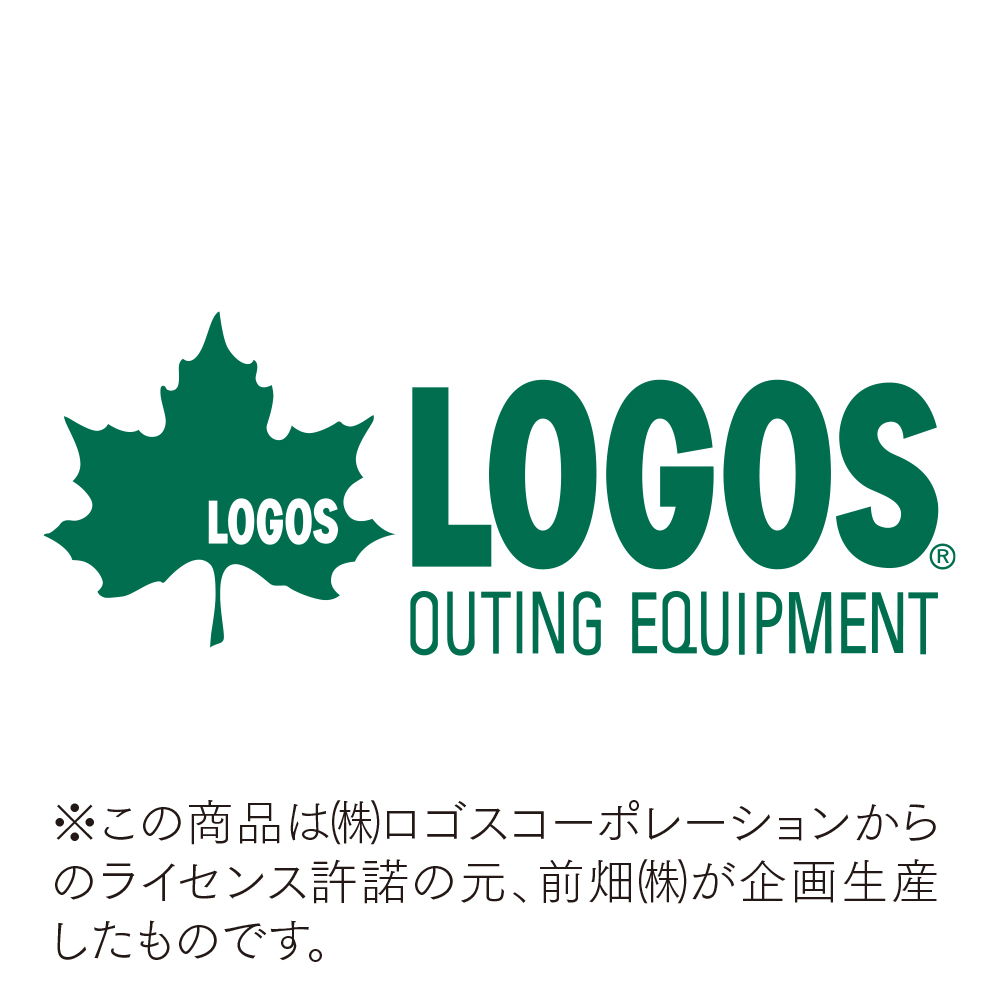LOGOS ボトル（炭酸対応 600ml）