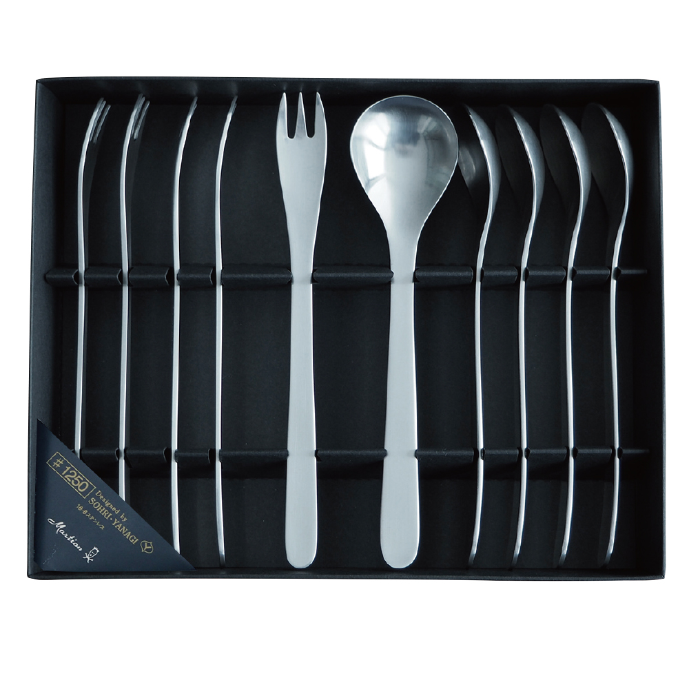 柳宗理 ティースプーン／ヒメフォーク10pcs