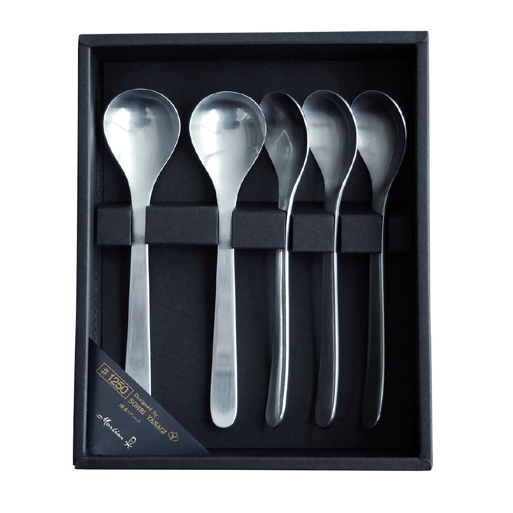 柳宗理 ティースプーン5本セット