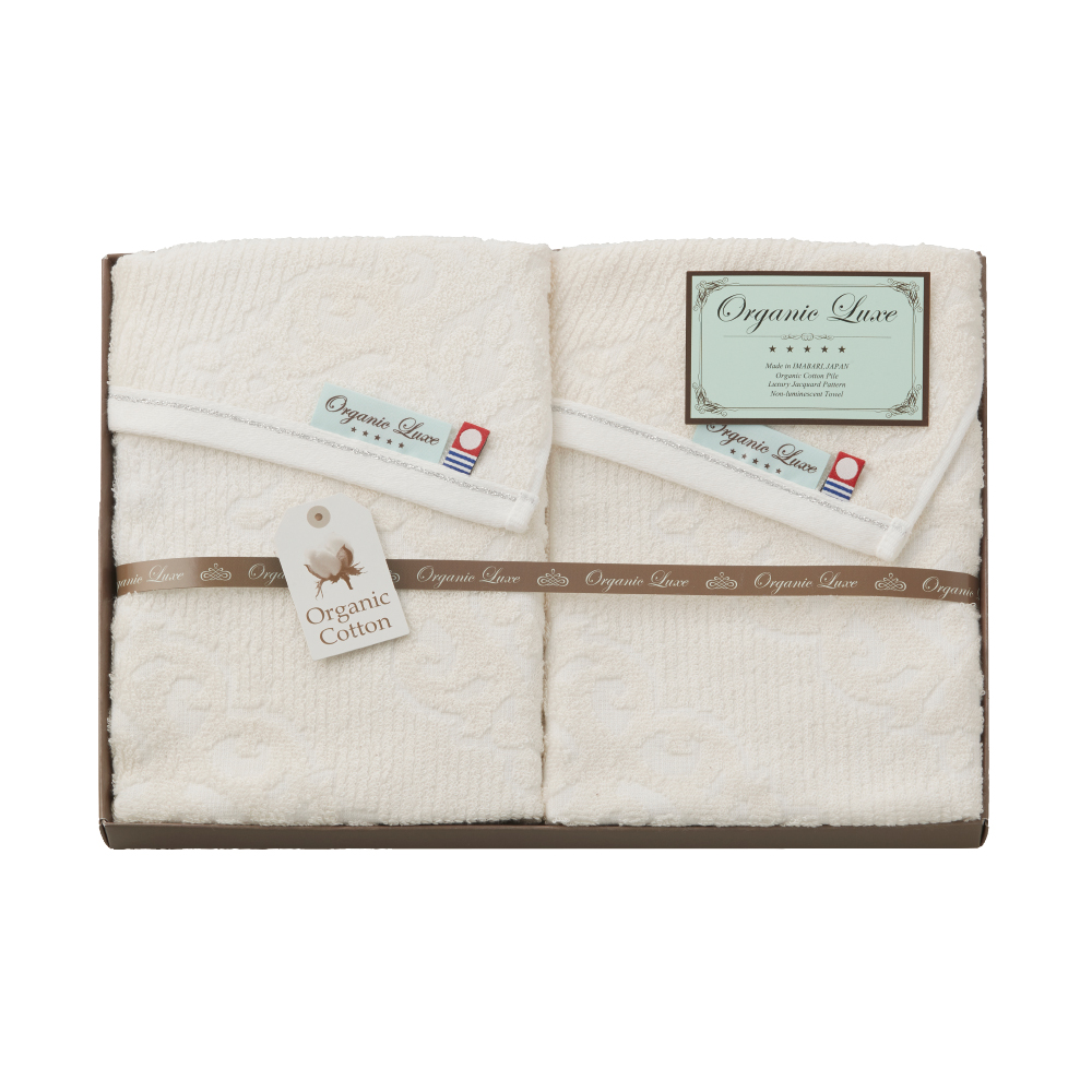 オーガニックリュクス　タオルセット FT2