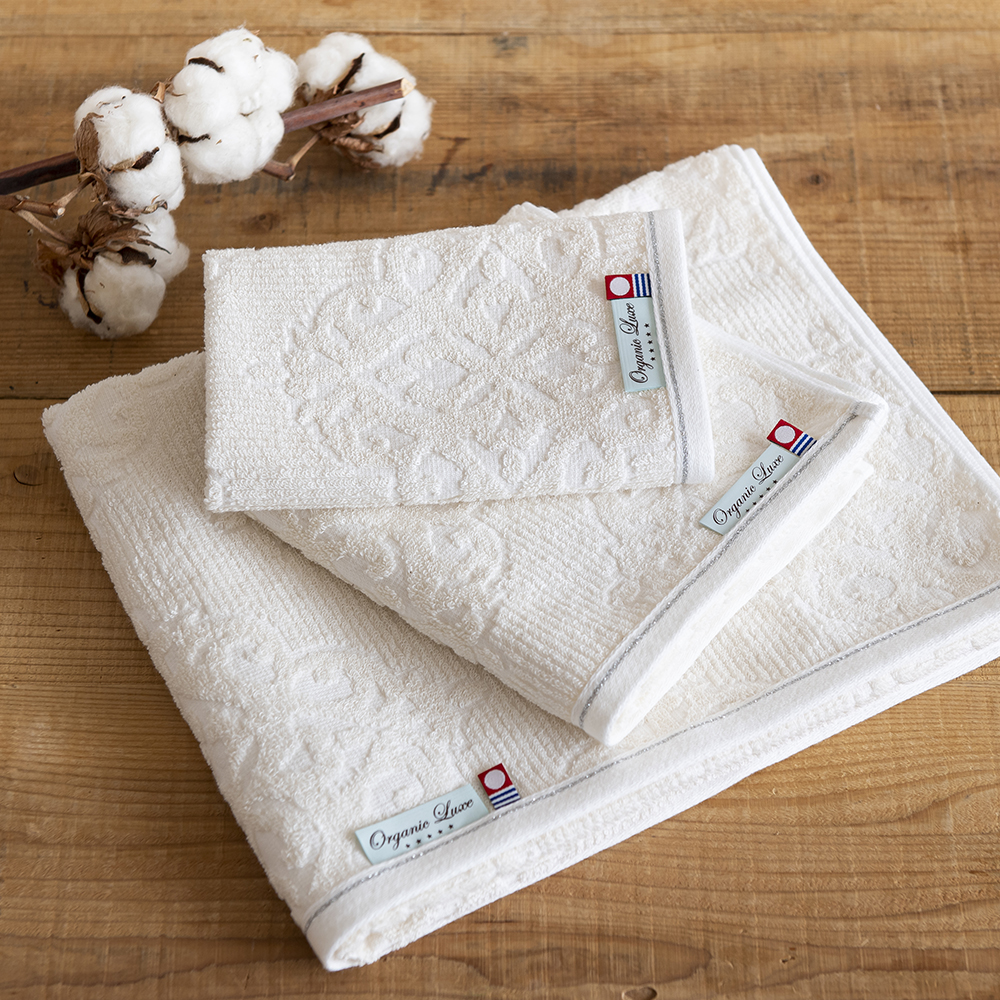 オーガニックリュクス タオルセットBT1・FT1・WT1