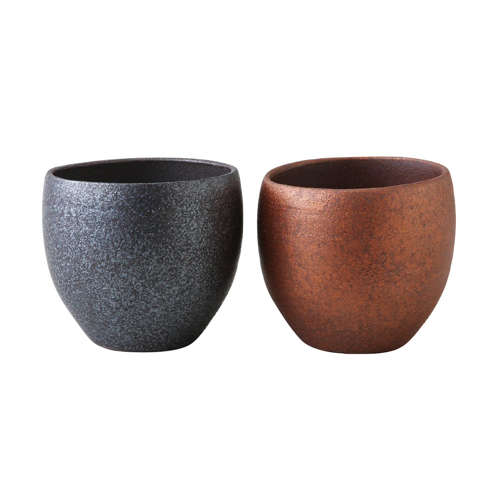 銅器彩 ロックカップペア