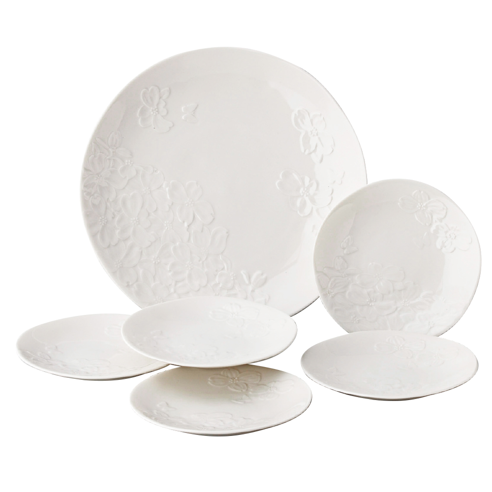 ハナエモリ 花水木 組皿