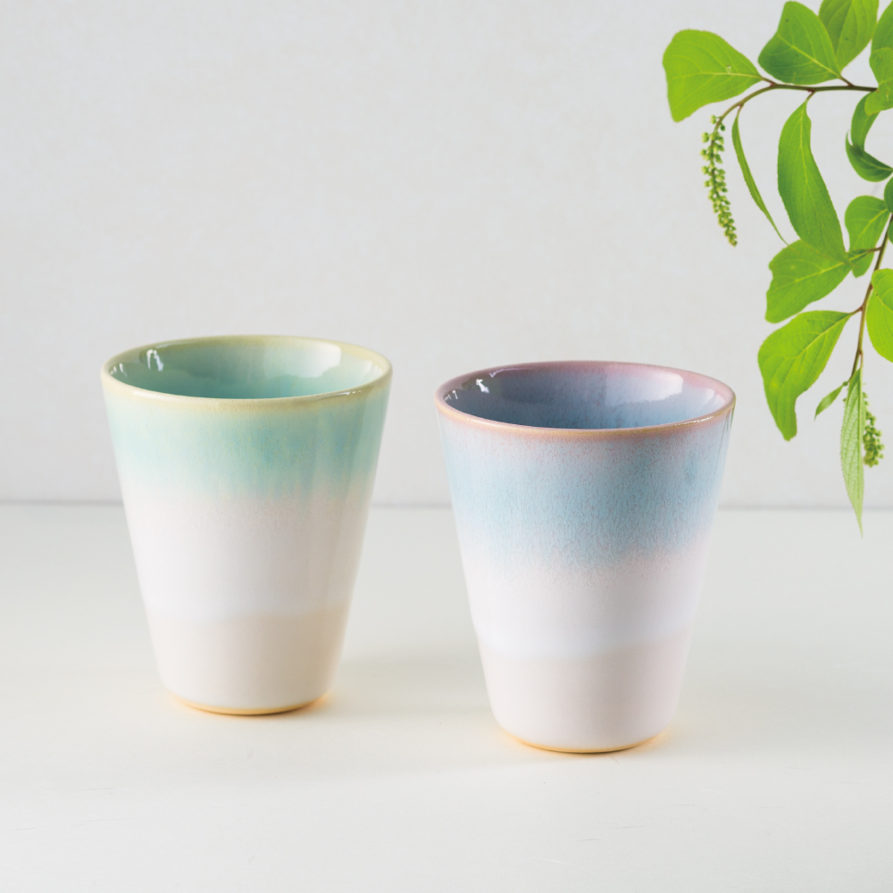 Lemonade＆mint ペアカップ