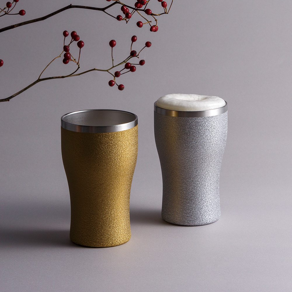 ルミナス 真空二層タンブラーペア