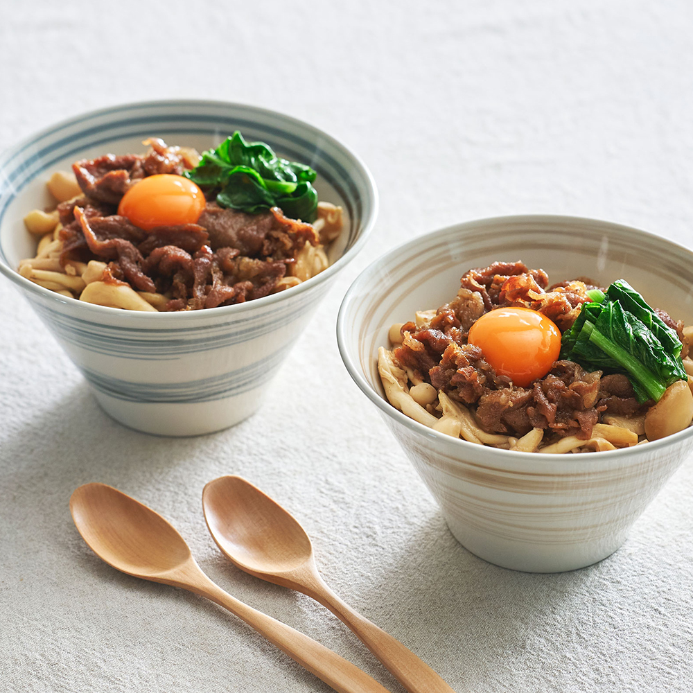 スピラル ペアボウル