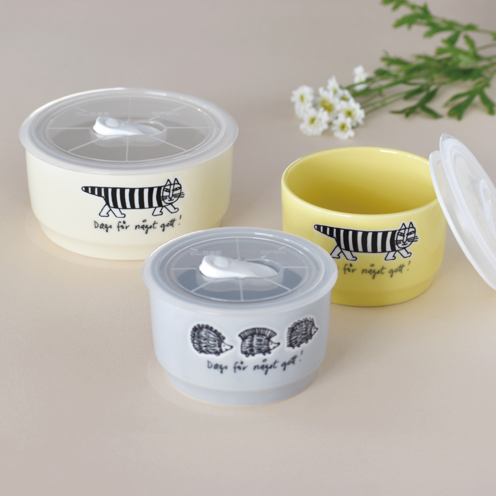 リサ・ラーソン ストロール プレートセット