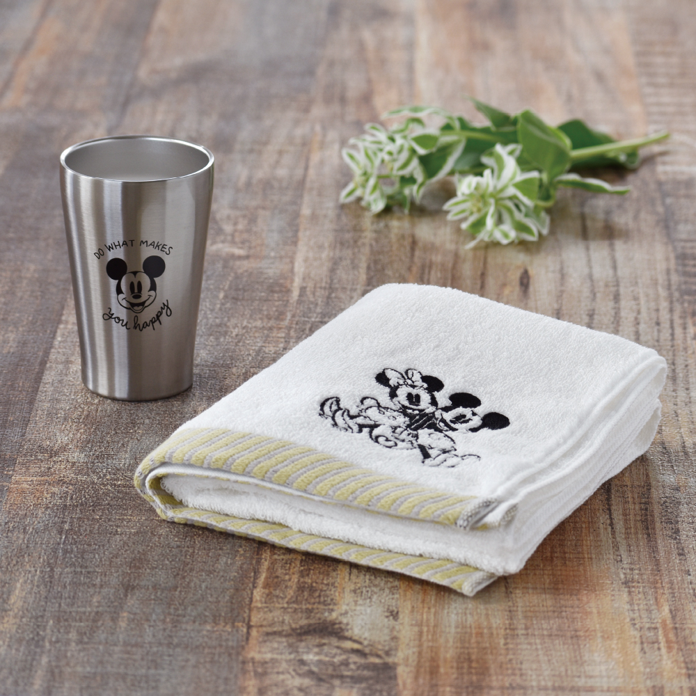 D-MF72  タンブラー＆タオルセット（ミッキー）