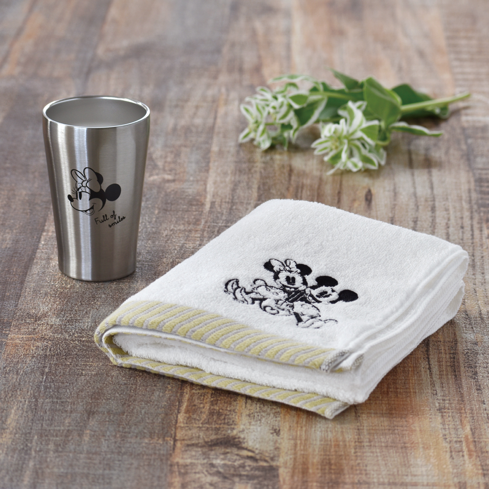 D-MF72  タンブラー＆タオルセット（ミニー）