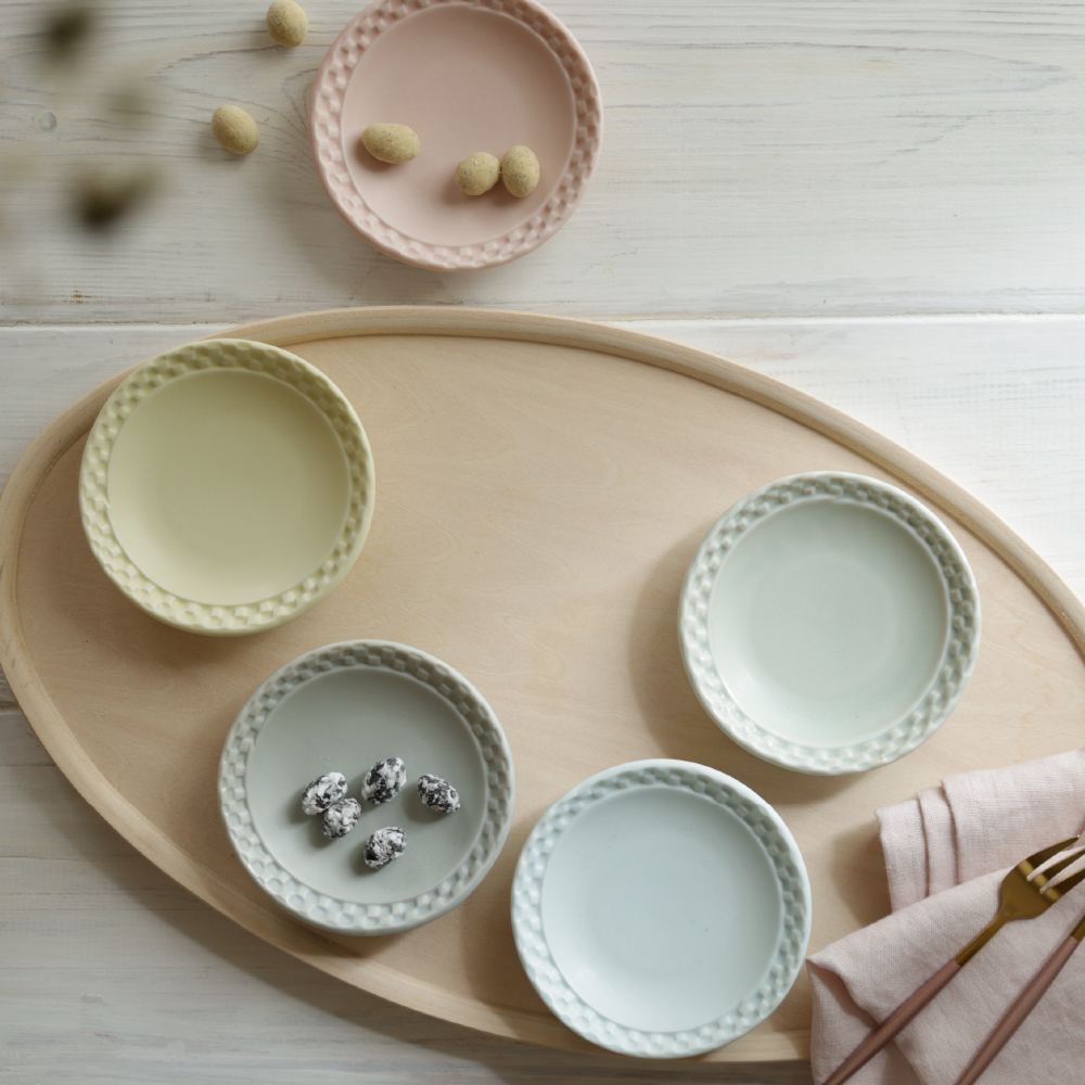 Sandアンジェ オーバルプレート