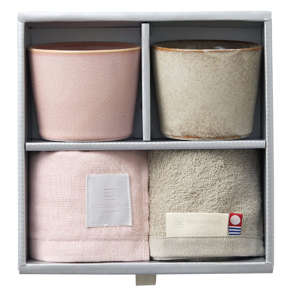 Sandアンジェ くつろぎペアカップ＆タオル（PG)