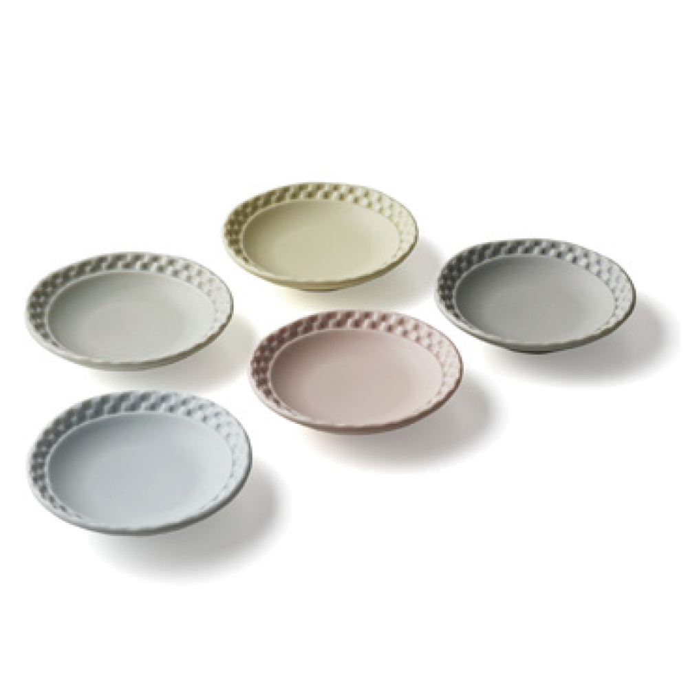 kaguyahime ミルキープラネット小皿set