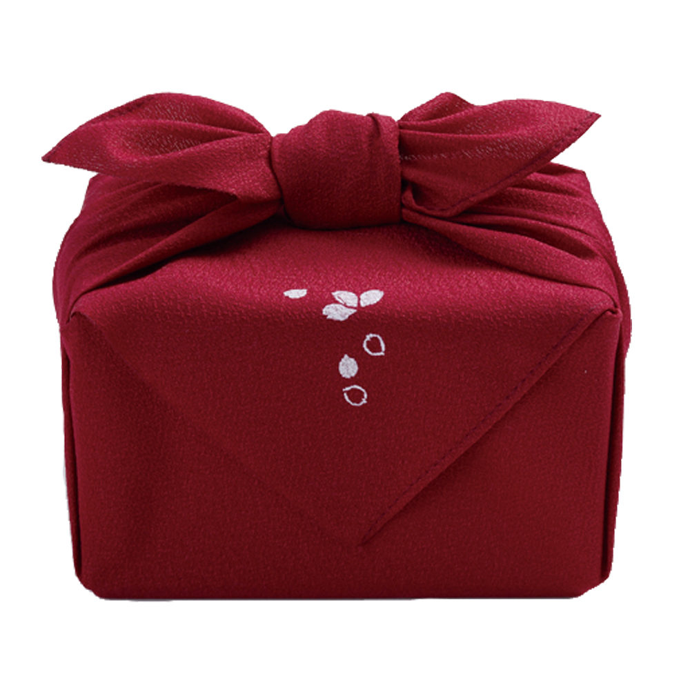 きらら坂 萩焼 緋色たわみ鉢ペア